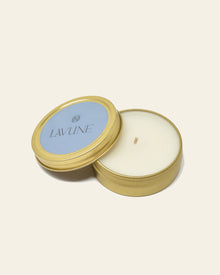 CANDLES 2 oz Travel Candle LAVUNE