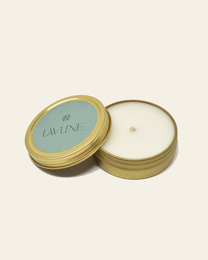 2 OZ TRAVEL CANDLE - Lavune