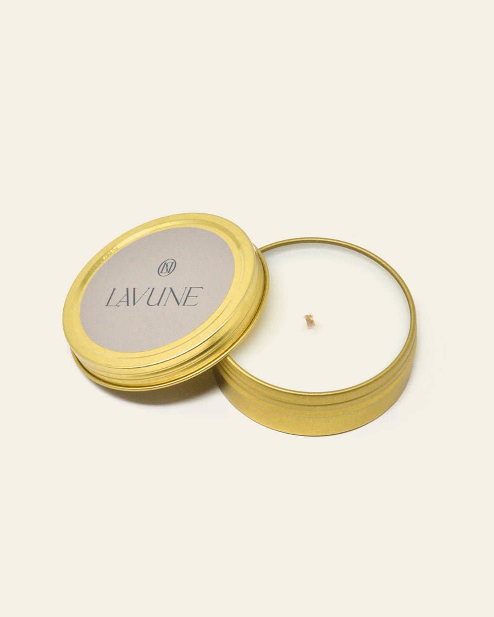 CANDLES 2 oz Travel Candle LAVUNE