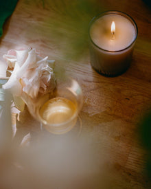 CANDLES N˚07 Rosewood Candle | Bruised Rose & Sandalwood LAVUNE