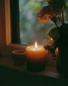 CANDLES N˚07 Rosewood Candle | Bruised Rose & Sandalwood LAVUNE