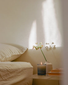 CANDLES N˚06 Solstice Candle | Warm Heliotrope & Cedarwood LAVUNE