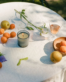 CANDLES N˚06 Solstice Candle | Warm Heliotrope & Cedarwood LAVUNE