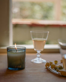 CANDLES N˚06 Solstice Candle | Warm Heliotrope & Cedarwood LAVUNE