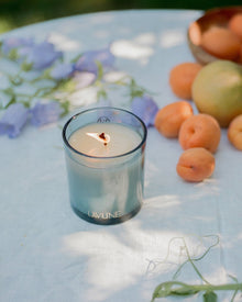 CANDLES N˚06 Solstice Candle | Warm Heliotrope & Cedarwood LAVUNE