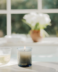 CANDLES N˚02 Dusk Candle | Black Tea & White Floral Luxury LAVUNE