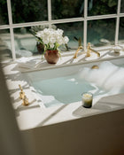 CANDLES N˚02 Dusk Candle | Black Tea & White Floral Luxury LAVUNE