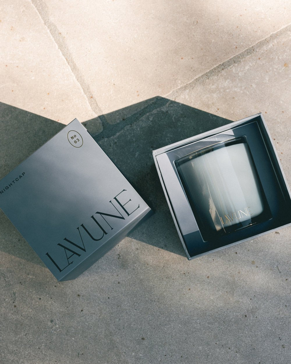 CANDLES N˚03 Nightcap Candle | Seductive Sandalwood & Musk LAVUNE
